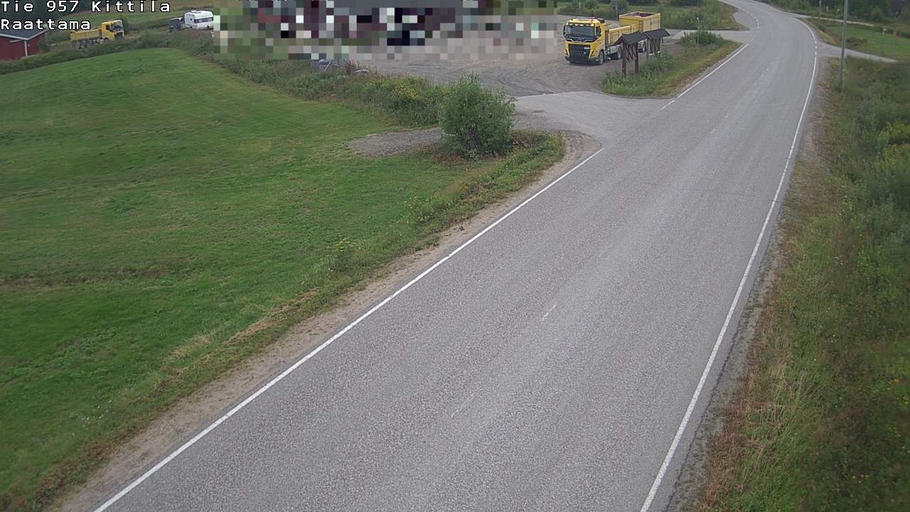 Kelikamerat Kuva Tie 957 Kittilä, Raattama, Kittilä, Lappi