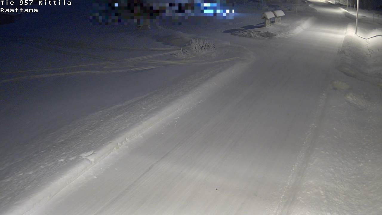 Kelikamerat Kuva Tie 957 Kittilä, Raattama, Kittilä, Lappi