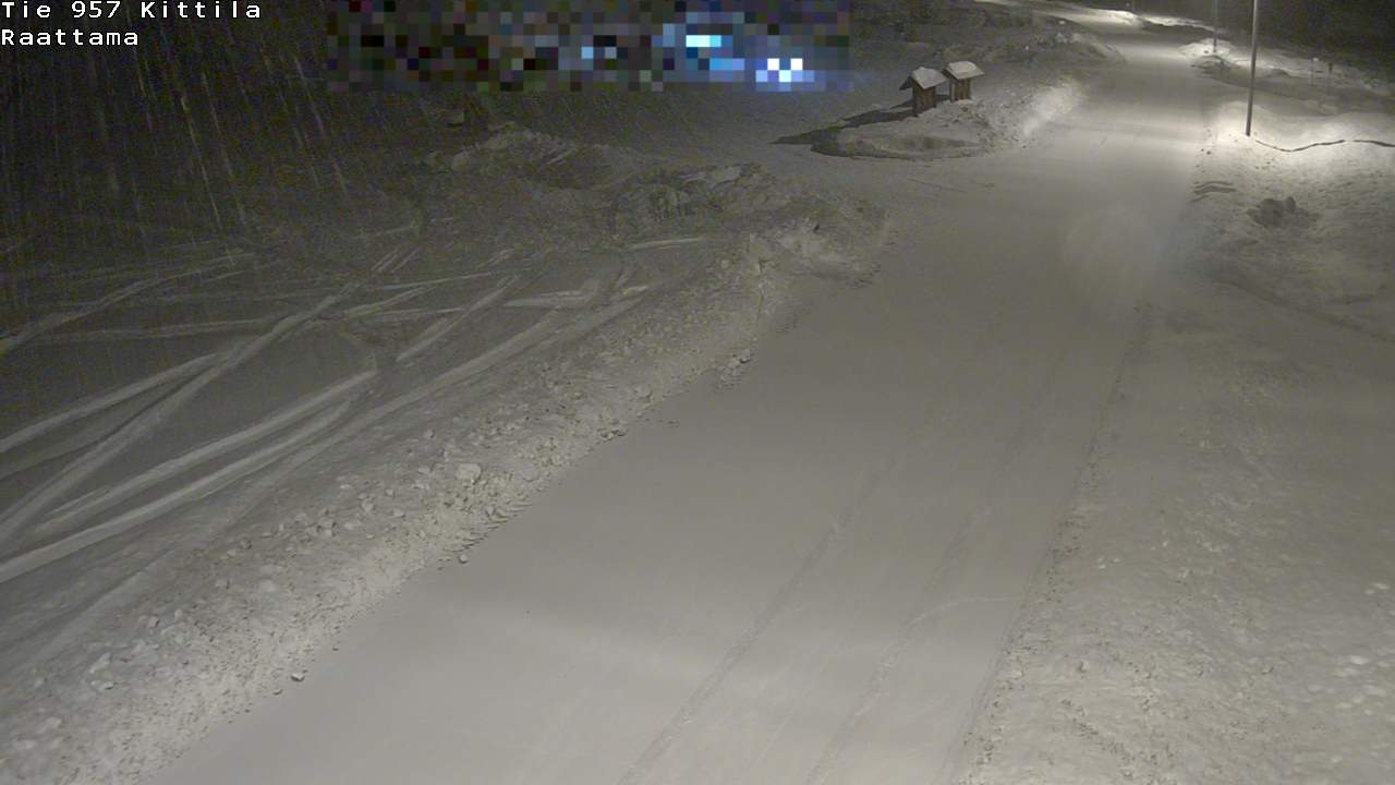 Kelikamerat Kuva Tie 957 Kittilä, Raattama, Kittilä, Lappi