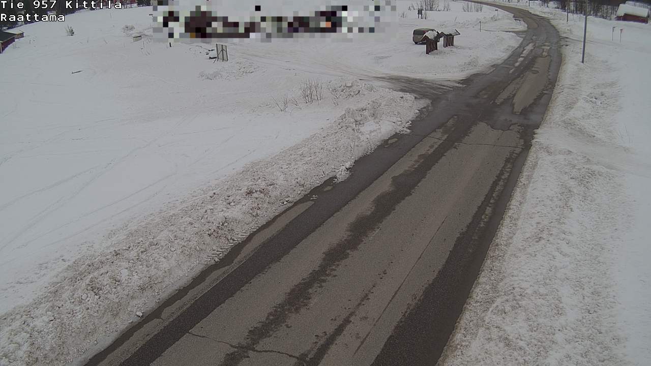 Kelikamerat Kuva Tie 957 Kittilä, Raattama, Kittilä, Lappi