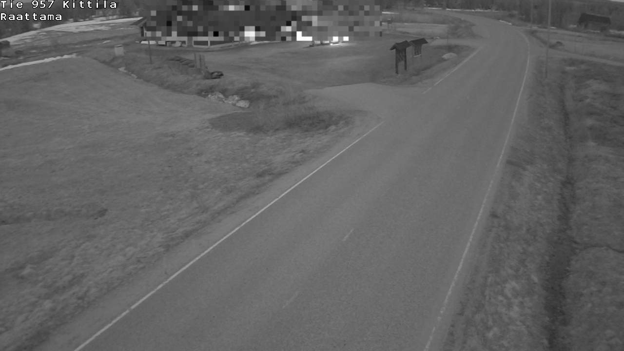 Weather Camera Image Road 957 Kittilä, Raattama, Kittilä, Lappi