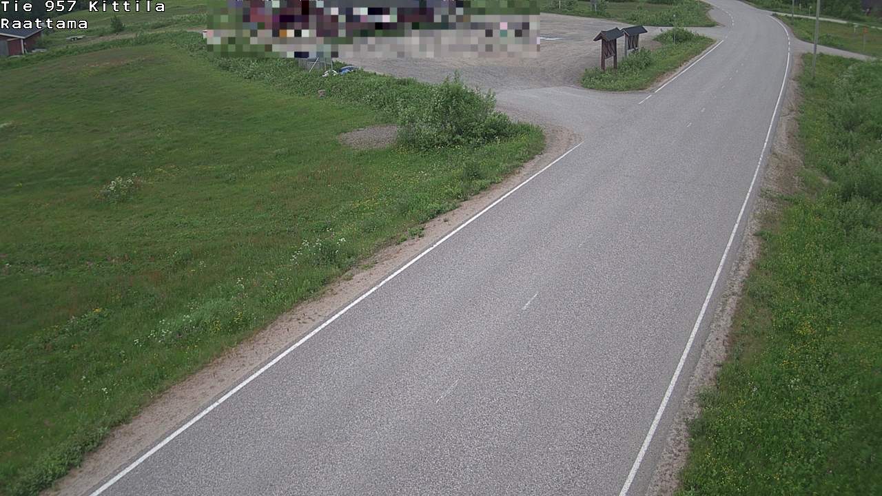 Kelikamerat Kuva Tie 957 Kittilä, Raattama, Kittilä, Lappi