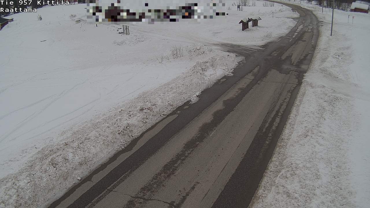 Kelikamerat Kuva Tie 957 Kittilä, Raattama, Kittilä, Lappi