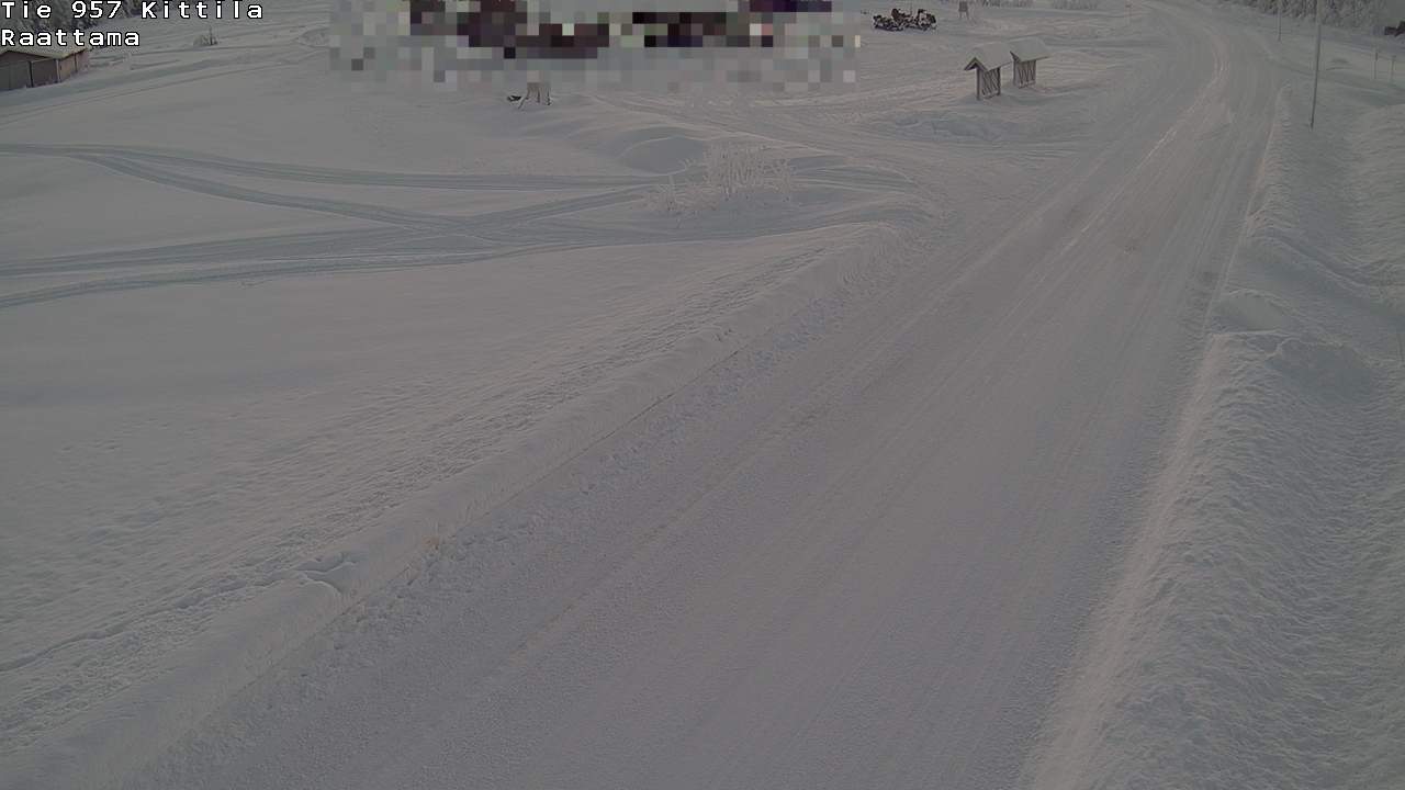 Kelikamerat Kuva Tie 957 Kittilä, Raattama, Kittilä, Lappi