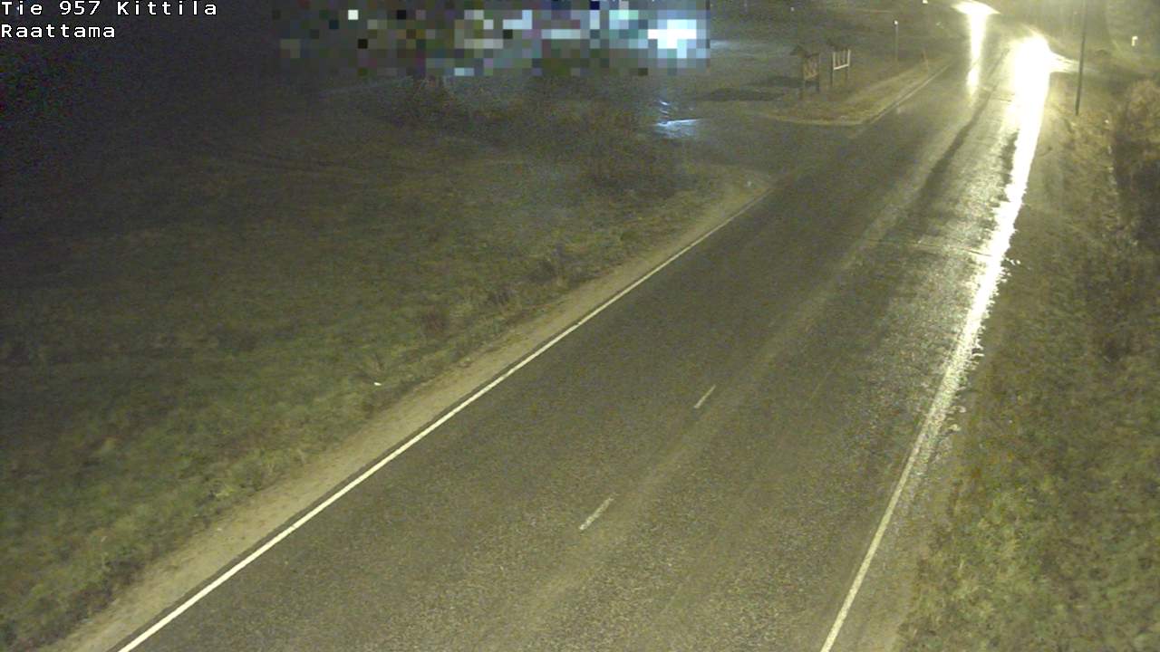 Kelikamerat Kuva Tie 957 Kittilä, Raattama, Kittilä, Lappi