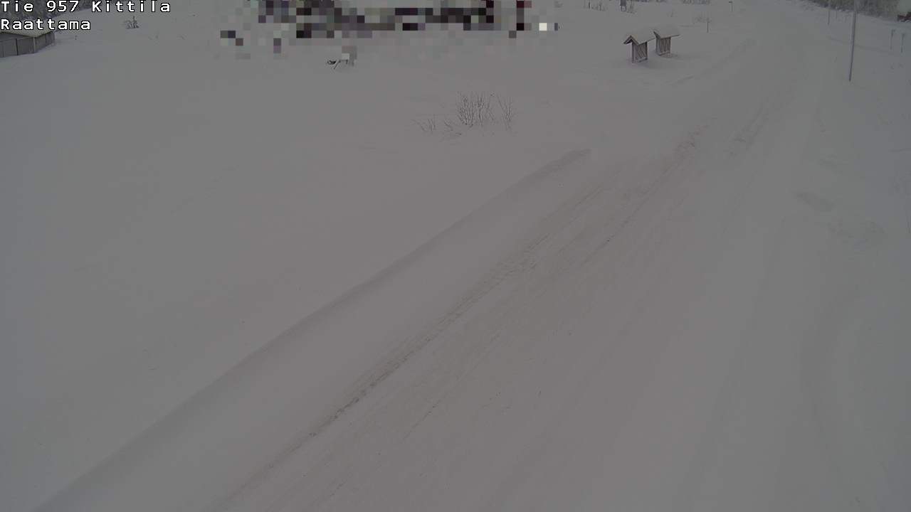Weather Camera Image Road 957 Kittilä, Raattama, Kittilä, Lappi