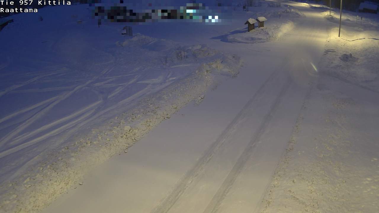 Kelikamerat Kuva Tie 957 Kittilä, Raattama, Kittilä, Lappi