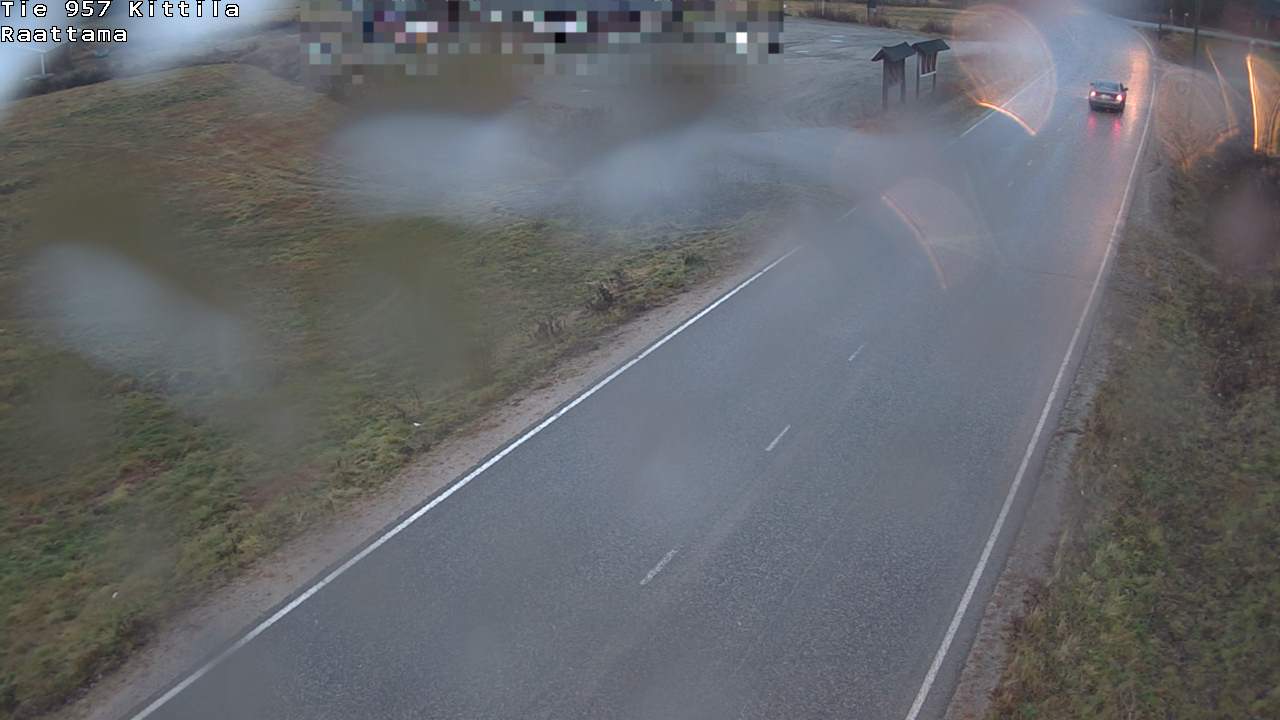 Kelikamerat Kuva Tie 957 Kittilä, Raattama, Kittilä, Lappi