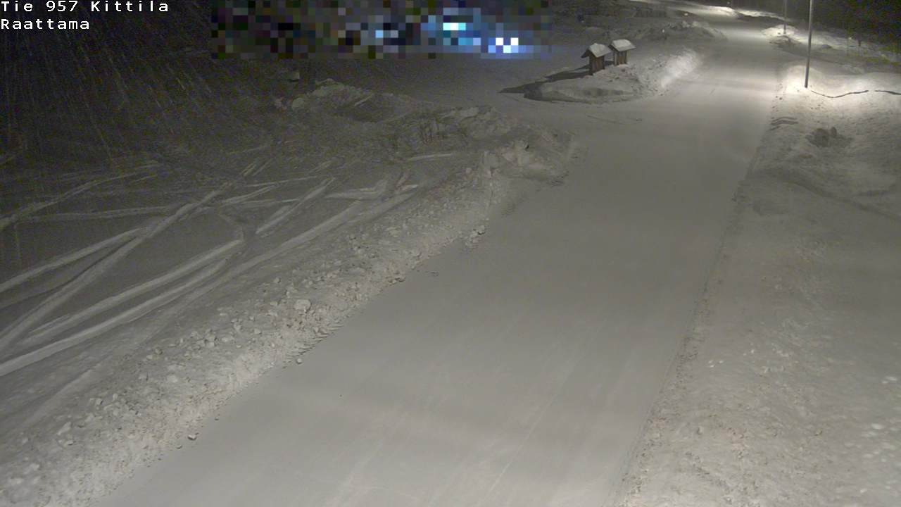 Kelikamerat Kuva Tie 957 Kittilä, Raattama, Kittilä, Lappi