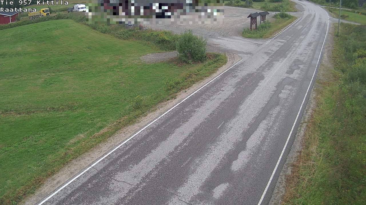 Kelikamerat Kuva Tie 957 Kittilä, Raattama, Kittilä, Lappi