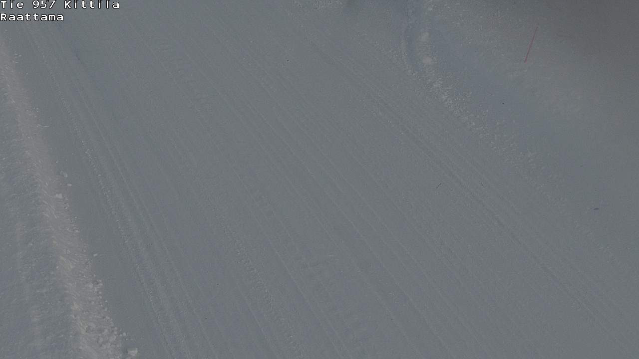 Weather Camera Image Road 957 Kittilä, Raattama, Kittilä, Lappi