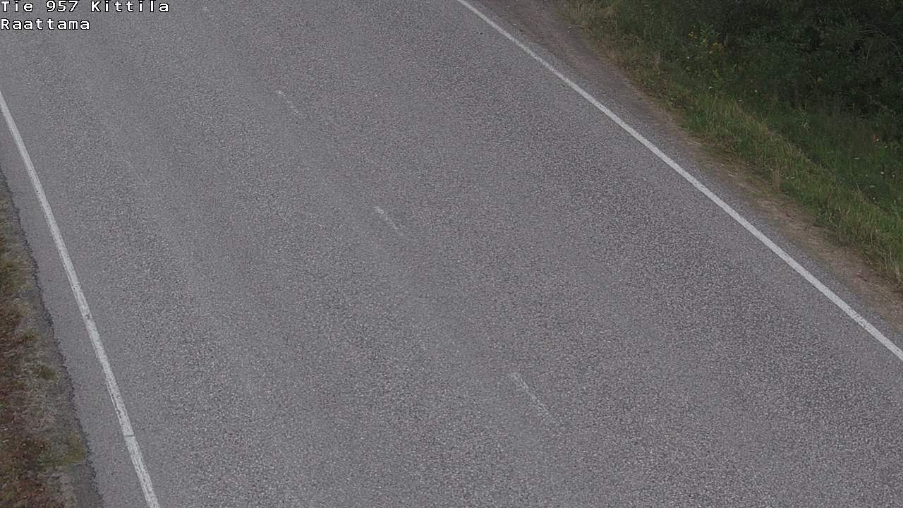 Kelikamerat Kuva Tie 957 Kittilä, Raattama, Kittilä, Lappi