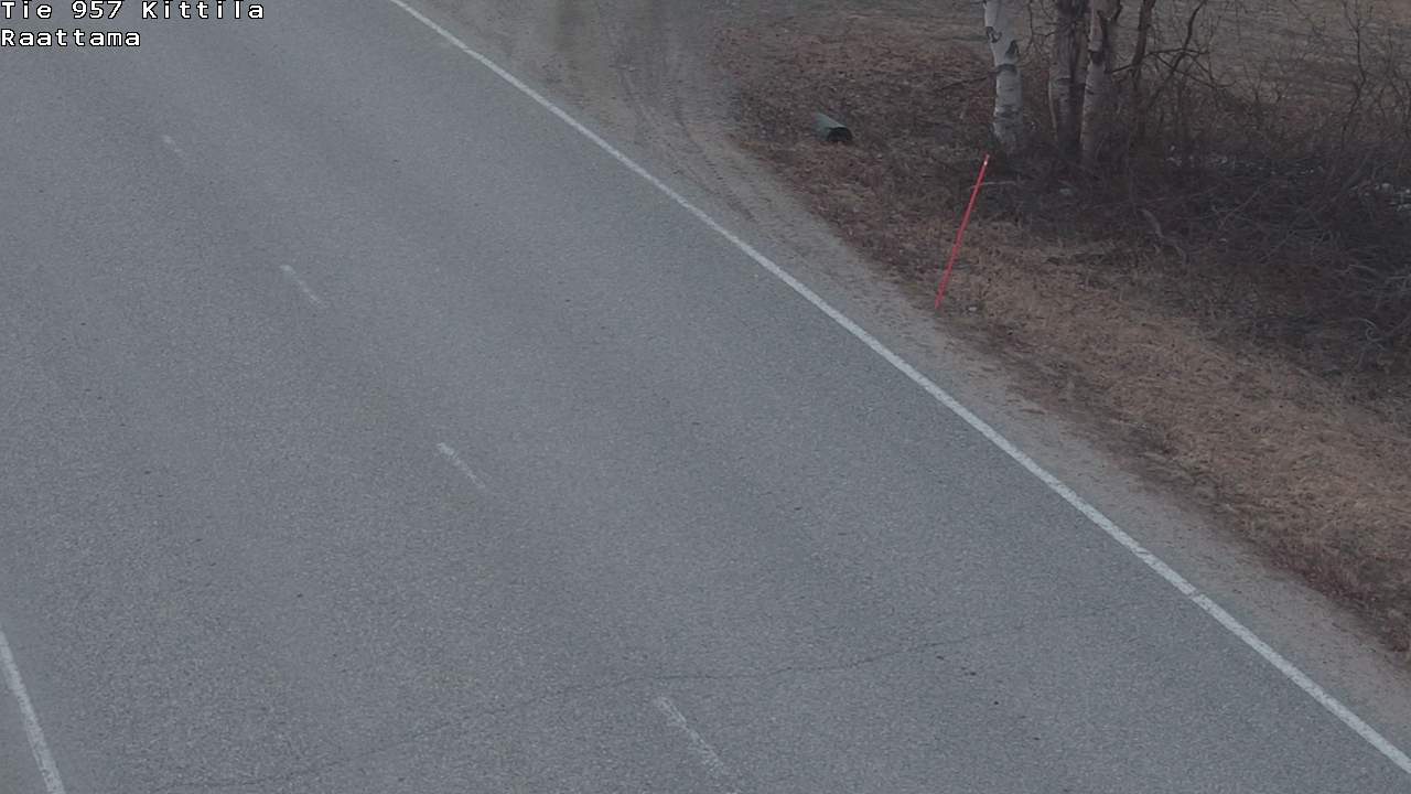 Kelikamerat Kuva Tie 957 Kittilä, Raattama, Kittilä, Lappi
