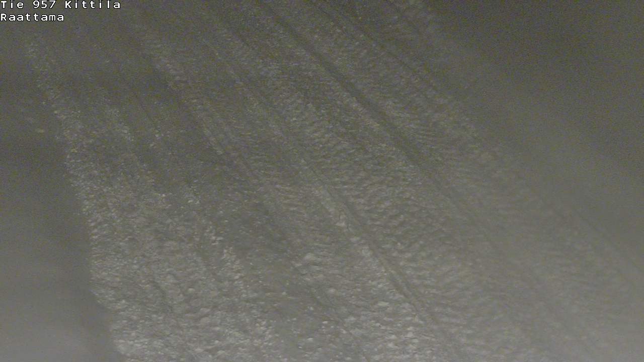 Weather Camera Image Road 957 Kittilä, Raattama, Kittilä, Lappi