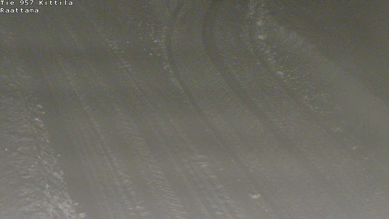 Weather Camera Image Road 957 Kittilä, Raattama, Kittilä, Lappi