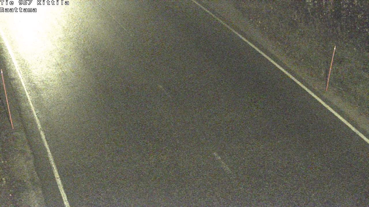 Kelikamerat Kuva Tie 957 Kittilä, Raattama, Kittilä, Lappi