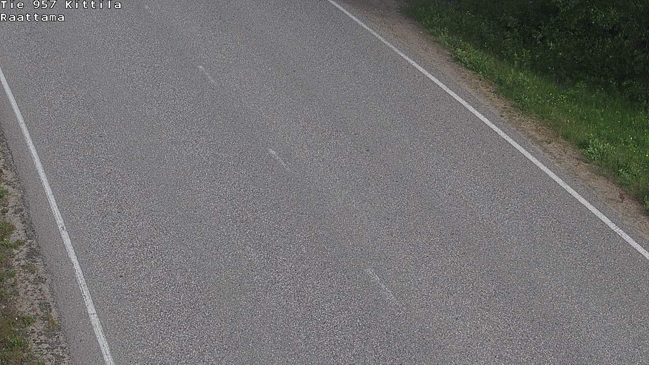 Kelikamerat Kuva Tie 957 Kittilä, Raattama, Kittilä, Lappi