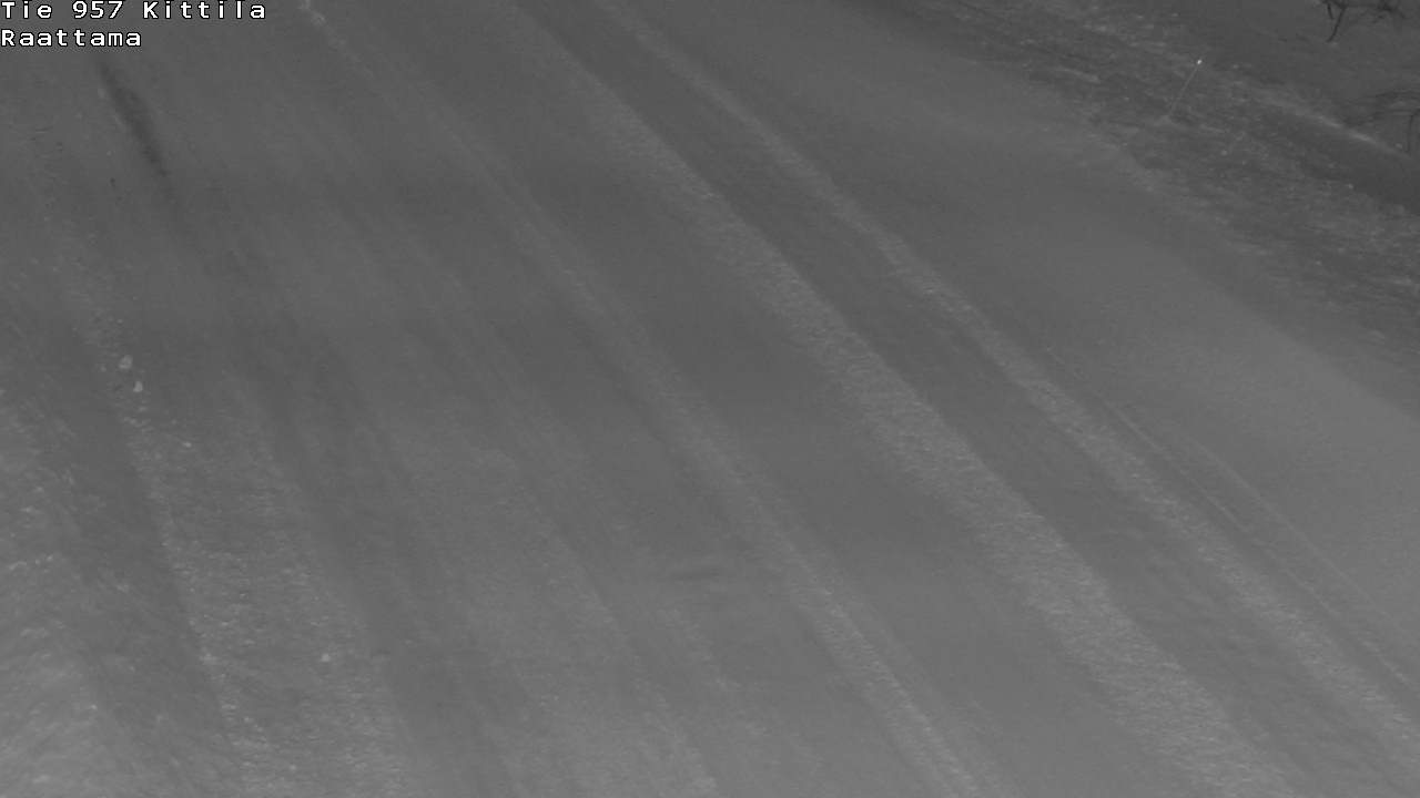 Weather Camera Image Väg 957 Kittilä, Raattama, Kittilä, Lappi