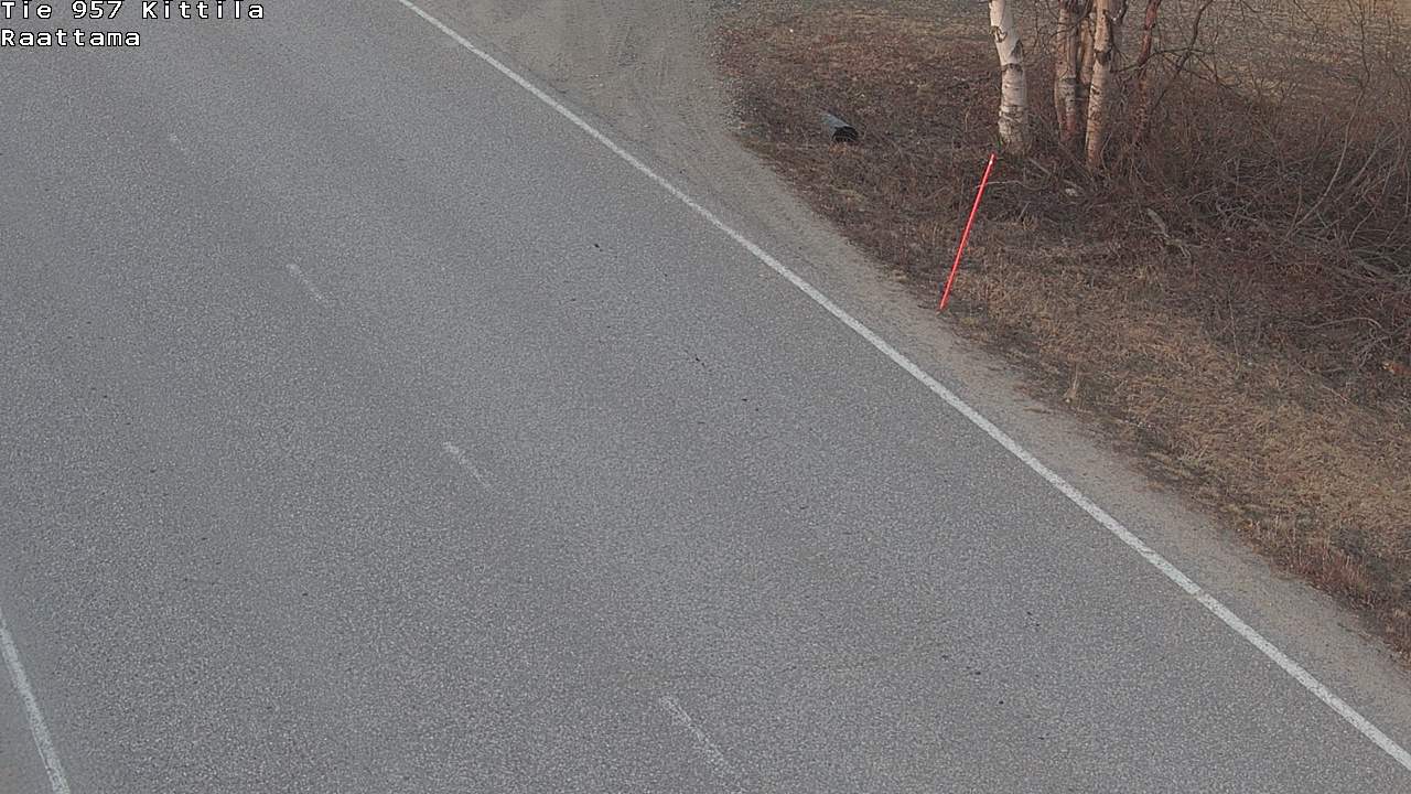 Kelikamerat Kuva Tie 957 Kittilä, Raattama, Kittilä, Lappi
