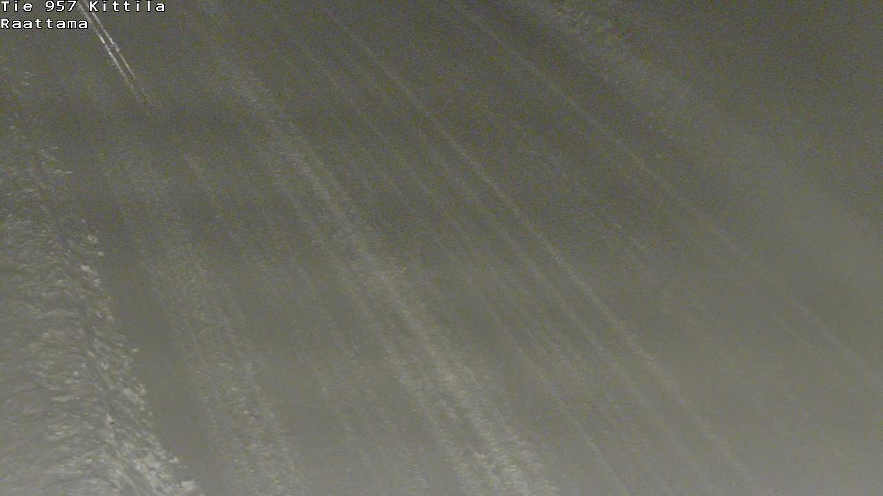 Weather Camera Image Road 957 Kittilä, Raattama, Kittilä, Lappi