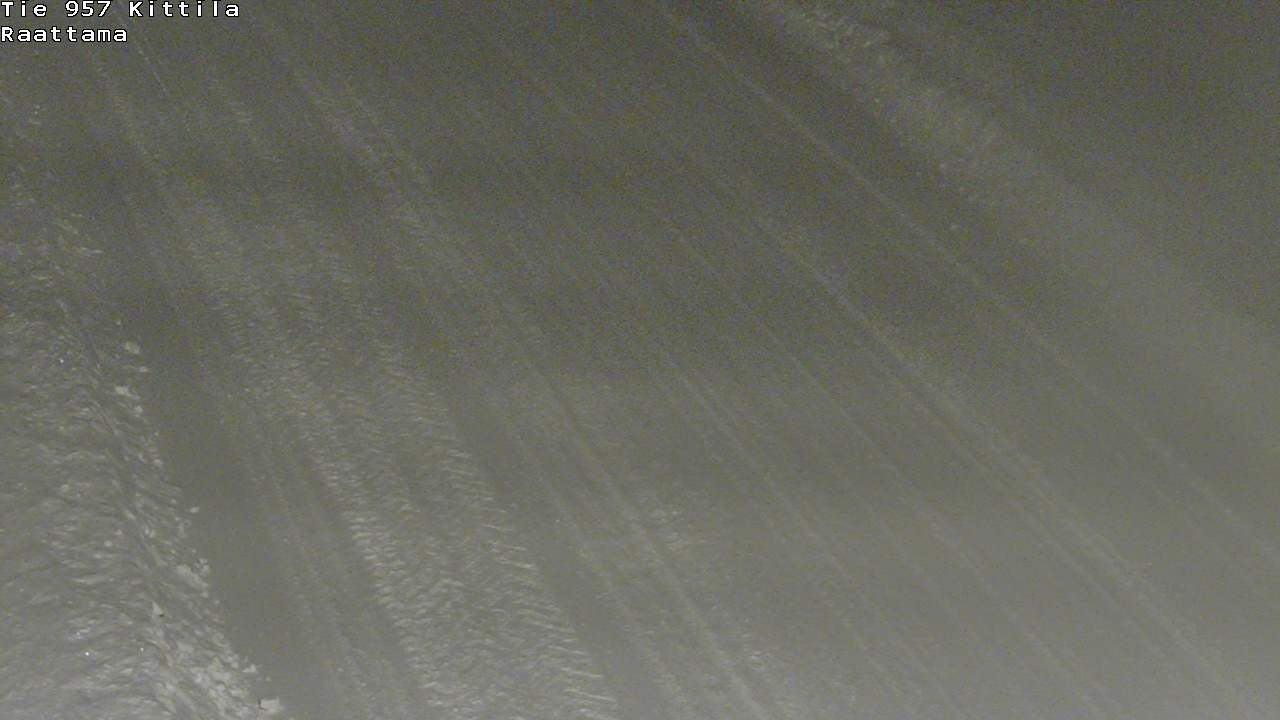 Weather Camera Image Road 957 Kittilä, Raattama, Kittilä, Lappi