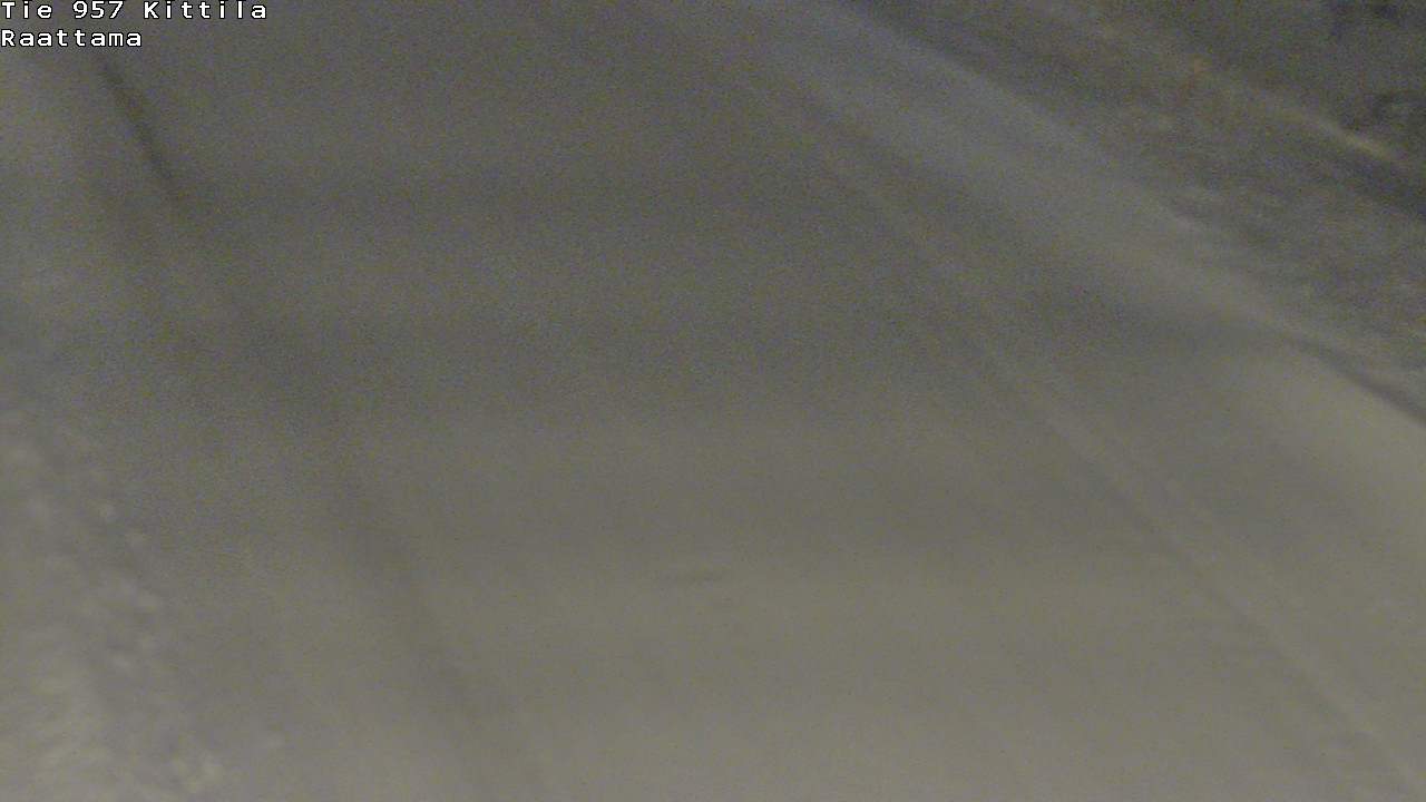 Weather Camera Image Road 957 Kittilä, Raattama, Kittilä, Lappi