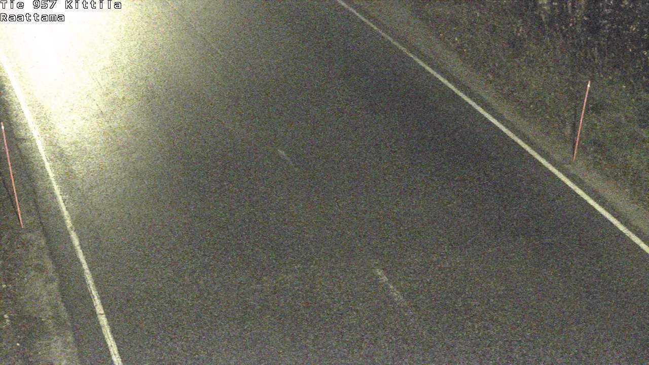 Kelikamerat Kuva Tie 957 Kittilä, Raattama, Kittilä, Lappi