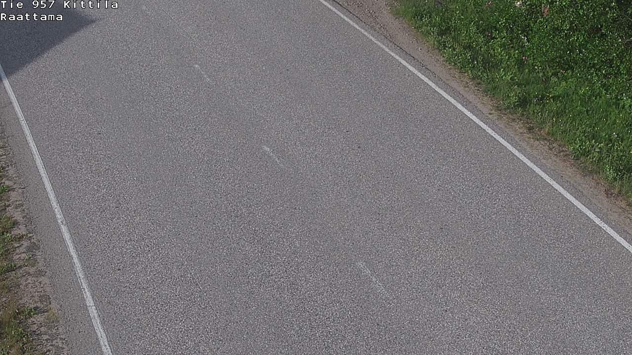 Kelikamerat Kuva Tie 957 Kittilä, Raattama, Kittilä, Lappi