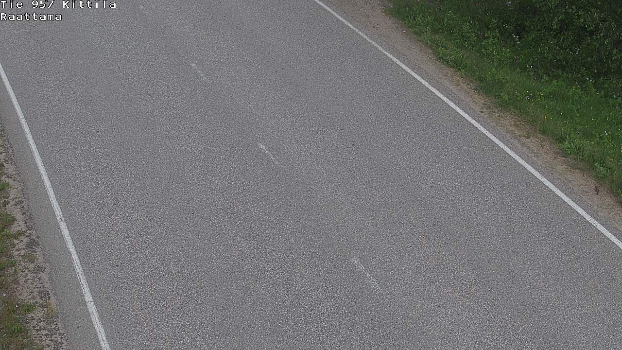 Kelikamerat Kuva Tie 957 Kittilä, Raattama, Kittilä, Lappi
