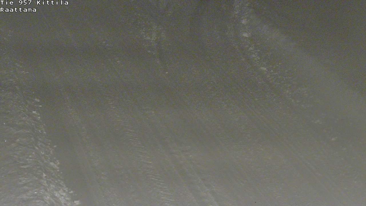 Weather Camera Image Road 957 Kittilä, Raattama, Kittilä, Lappi