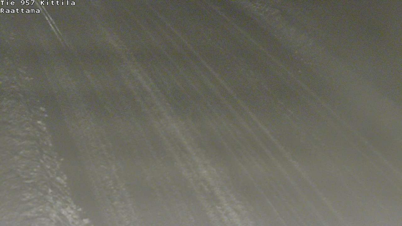 Weather Camera Image Road 957 Kittilä, Raattama, Kittilä, Lappi