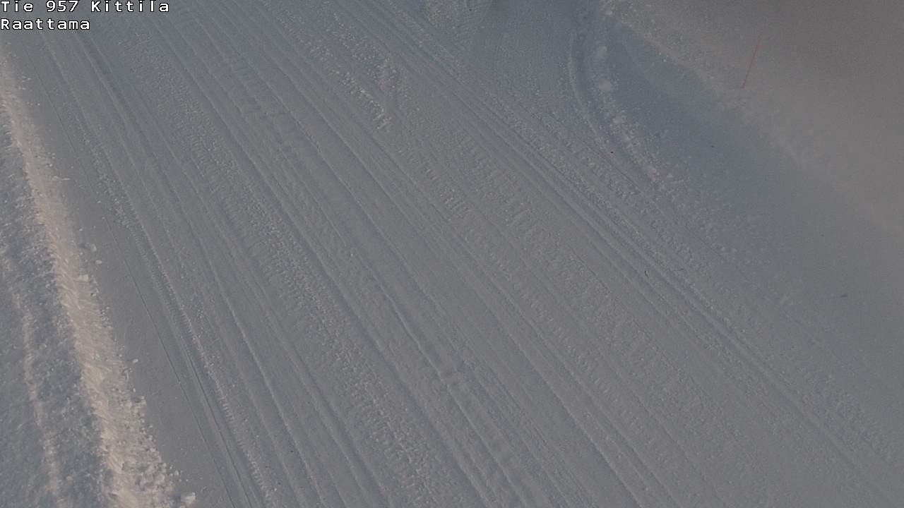 Weather Camera Image Road 957 Kittilä, Raattama, Kittilä, Lappi