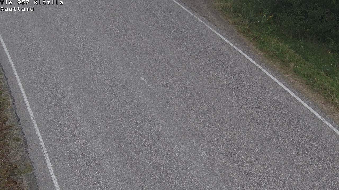 Kelikamerat Kuva Tie 957 Kittilä, Raattama, Kittilä, Lappi