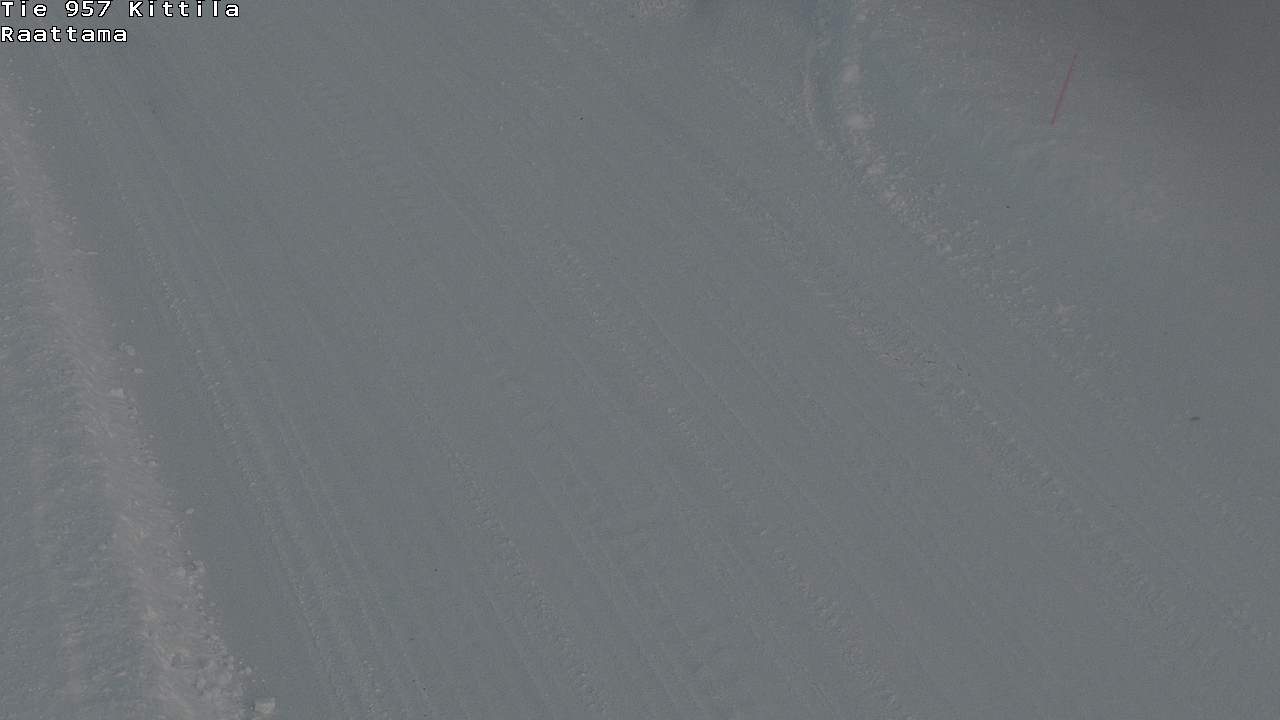 Weather Camera Image Road 957 Kittilä, Raattama, Kittilä, Lappi