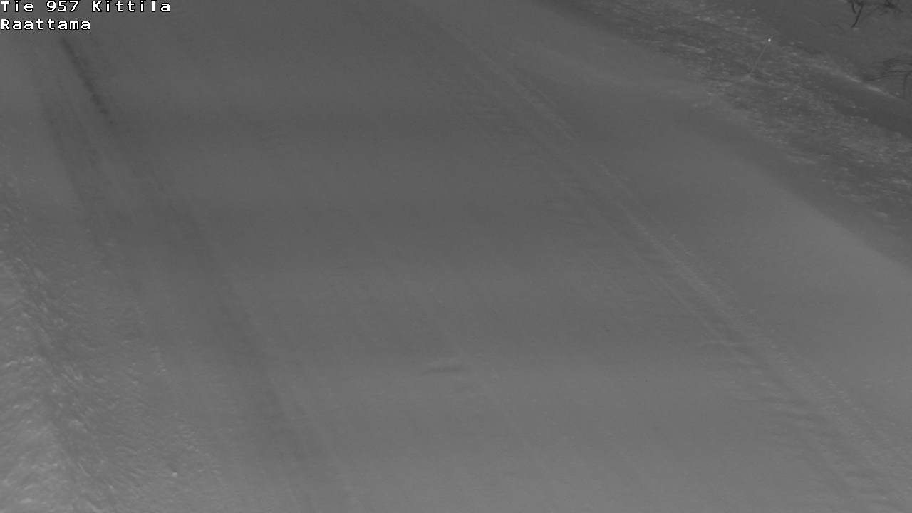 Weather Camera Image Road 957 Kittilä, Raattama, Kittilä, Lappi
