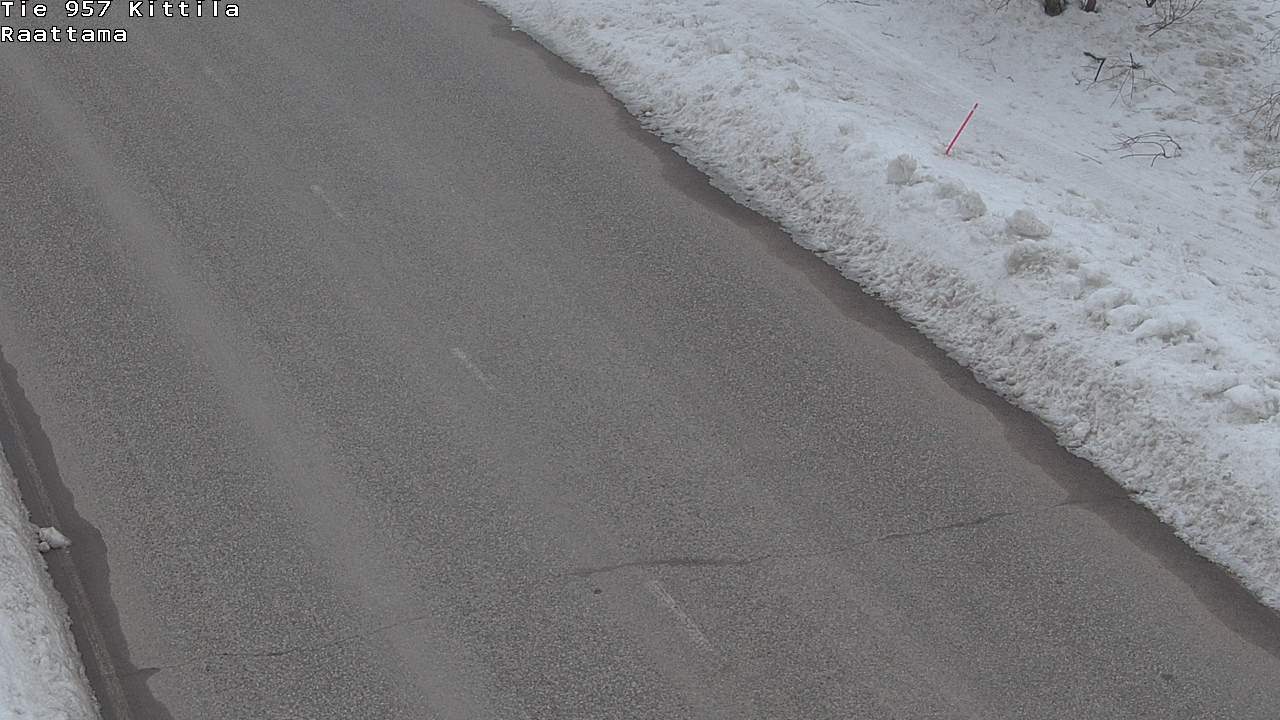 Kelikamerat Kuva Tie 957 Kittilä, Raattama, Kittilä, Lappi