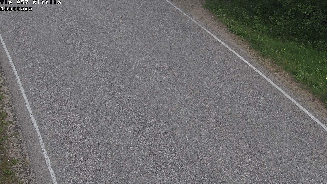 Kelikamerat Kuva Tie 957 Kittilä, Raattama, Kittilä, Lappi