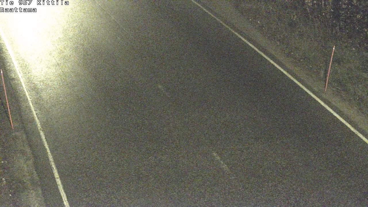 Kelikamerat Kuva Tie 957 Kittilä, Raattama, Kittilä, Lappi