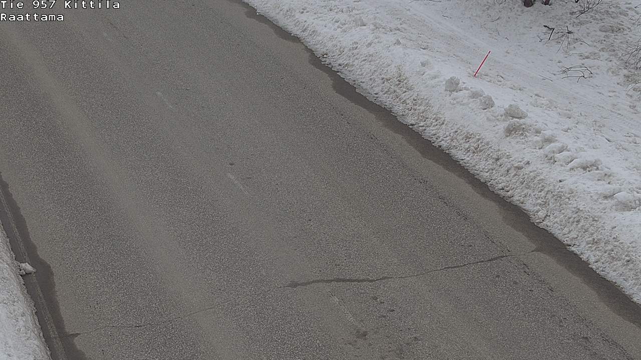 Kelikamerat Kuva Tie 957 Kittilä, Raattama, Kittilä, Lappi