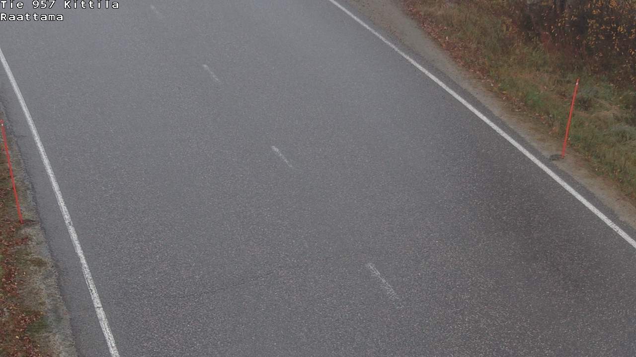 Kelikamerat Kuva Tie 957 Kittilä, Raattama, Kittilä, Lappi