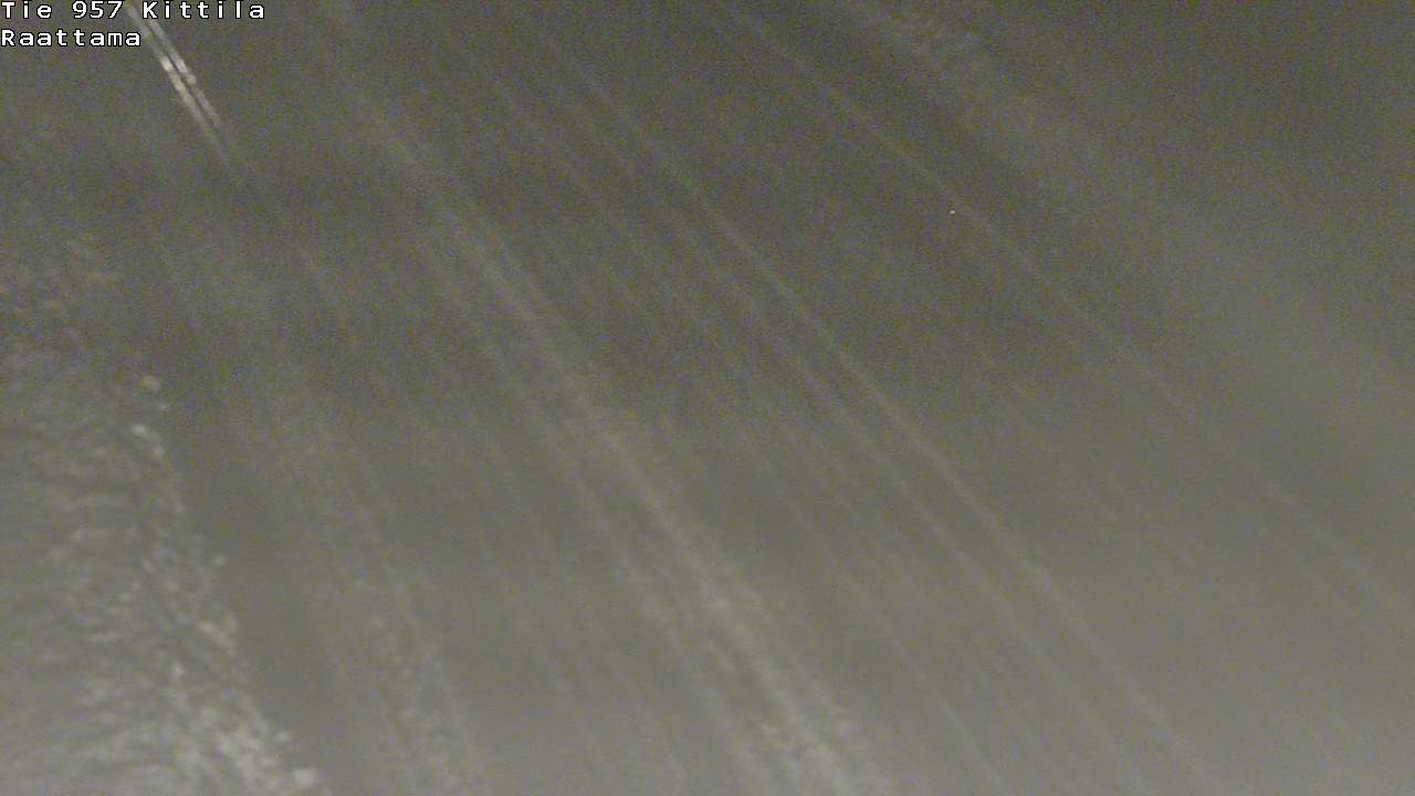 Weather Camera Image Road 957 Kittilä, Raattama, Kittilä, Lappi