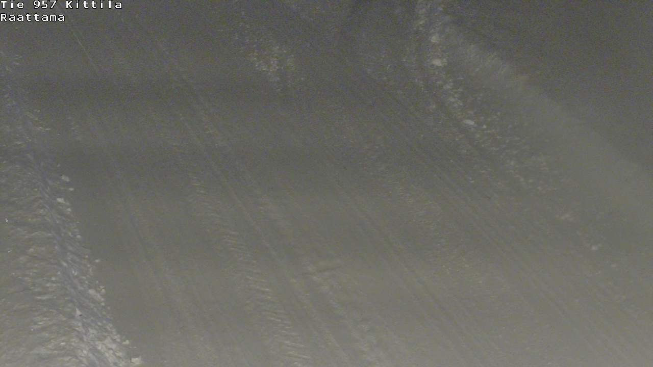 Weather Camera Image Road 957 Kittilä, Raattama, Kittilä, Lappi