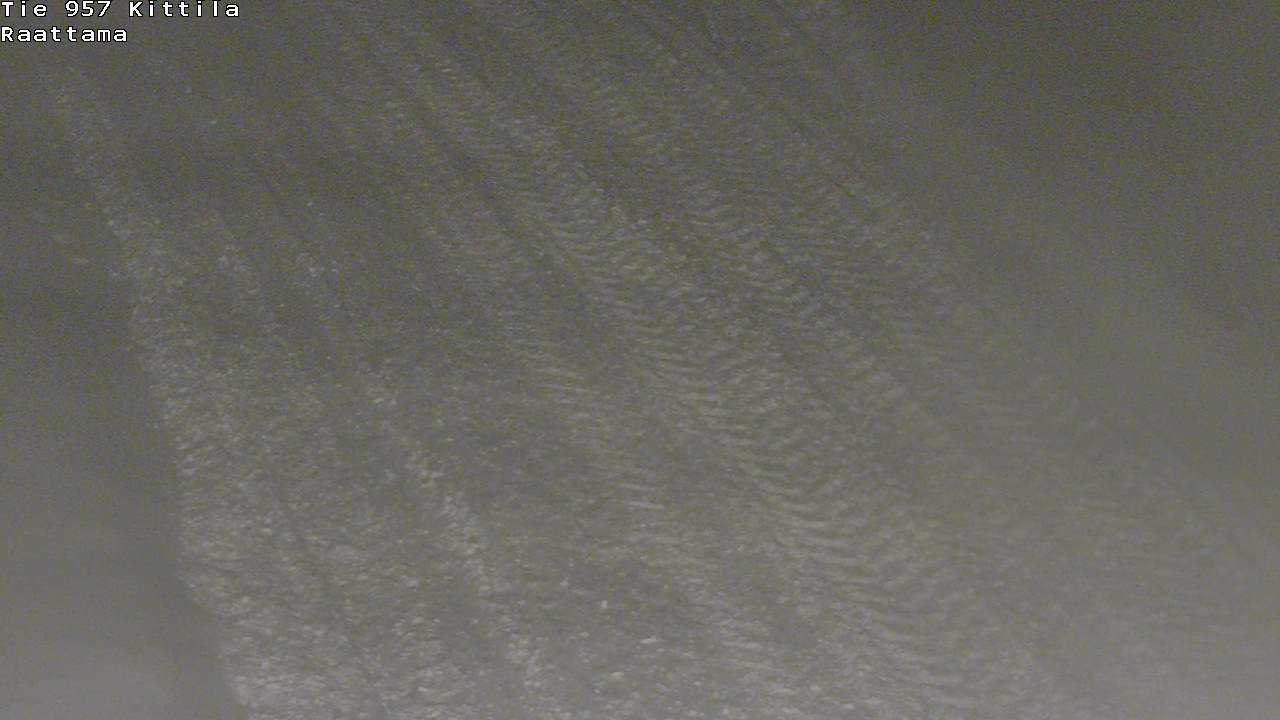 Weather Camera Image Road 957 Kittilä, Raattama, Kittilä, Lappi