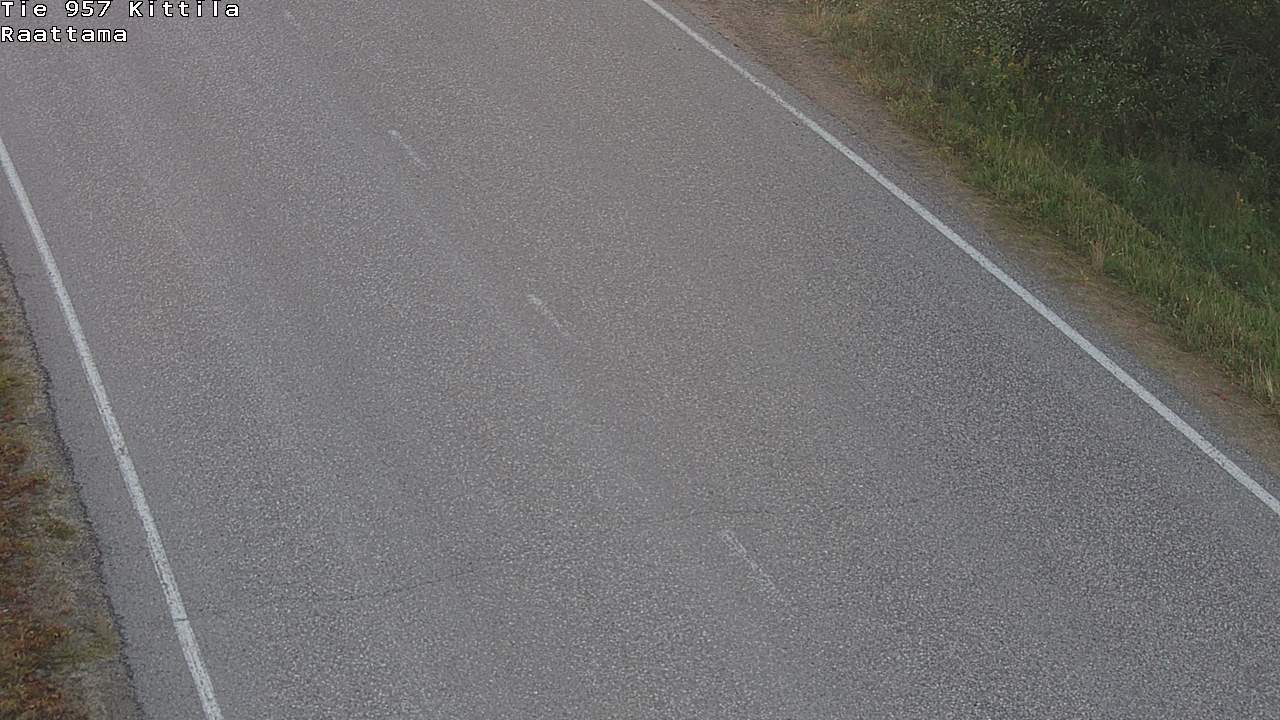 Kelikamerat Kuva Tie 957 Kittilä, Raattama, Kittilä, Lappi