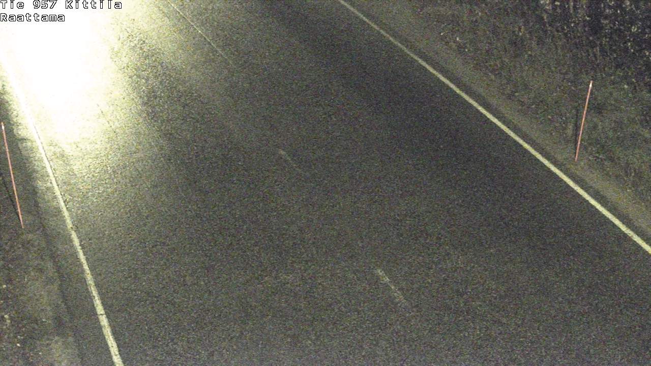 Kelikamerat Kuva Tie 957 Kittilä, Raattama, Kittilä, Lappi