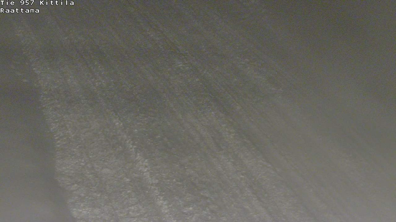 Weather Camera Image Road 957 Kittilä, Raattama, Kittilä, Lappi