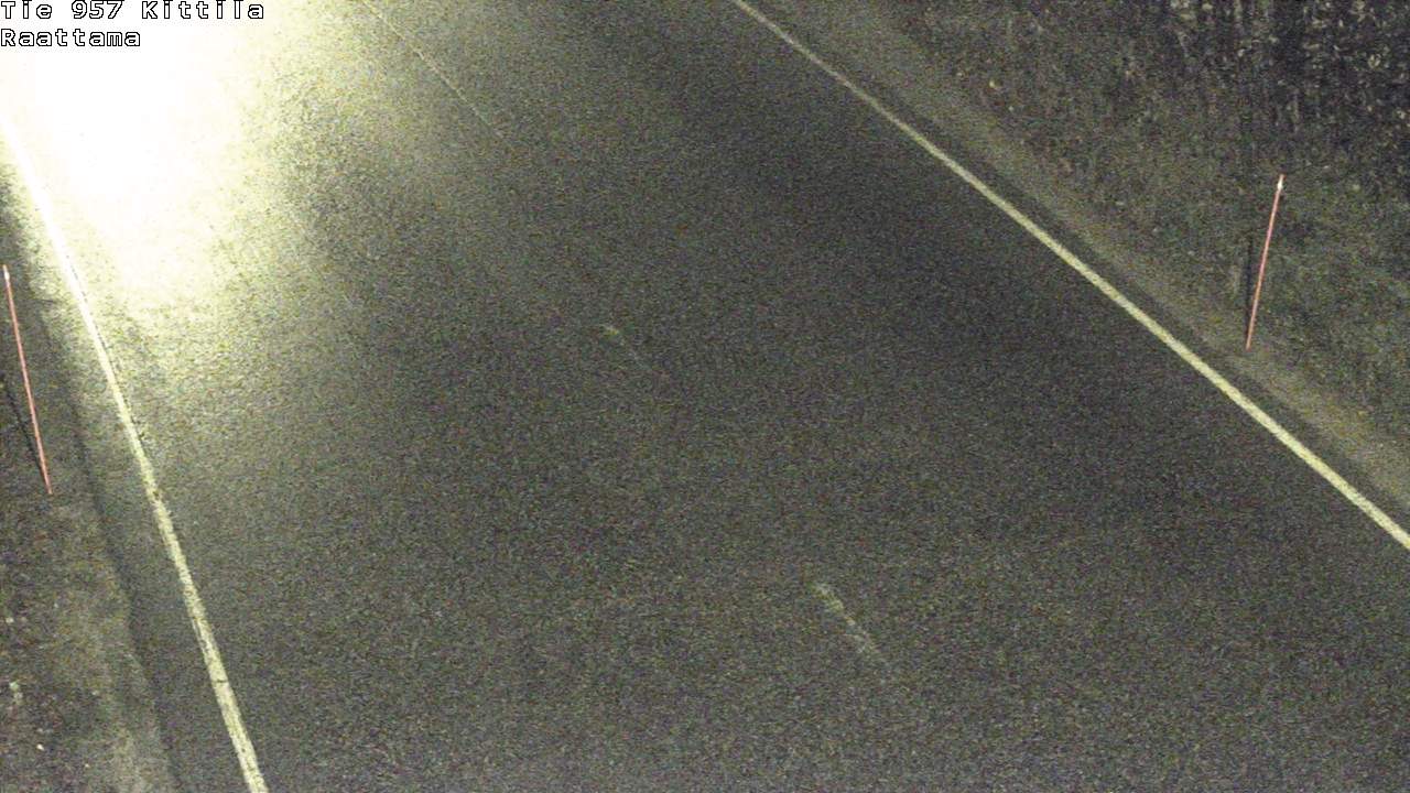 Kelikamerat Kuva Tie 957 Kittilä, Raattama, Kittilä, Lappi