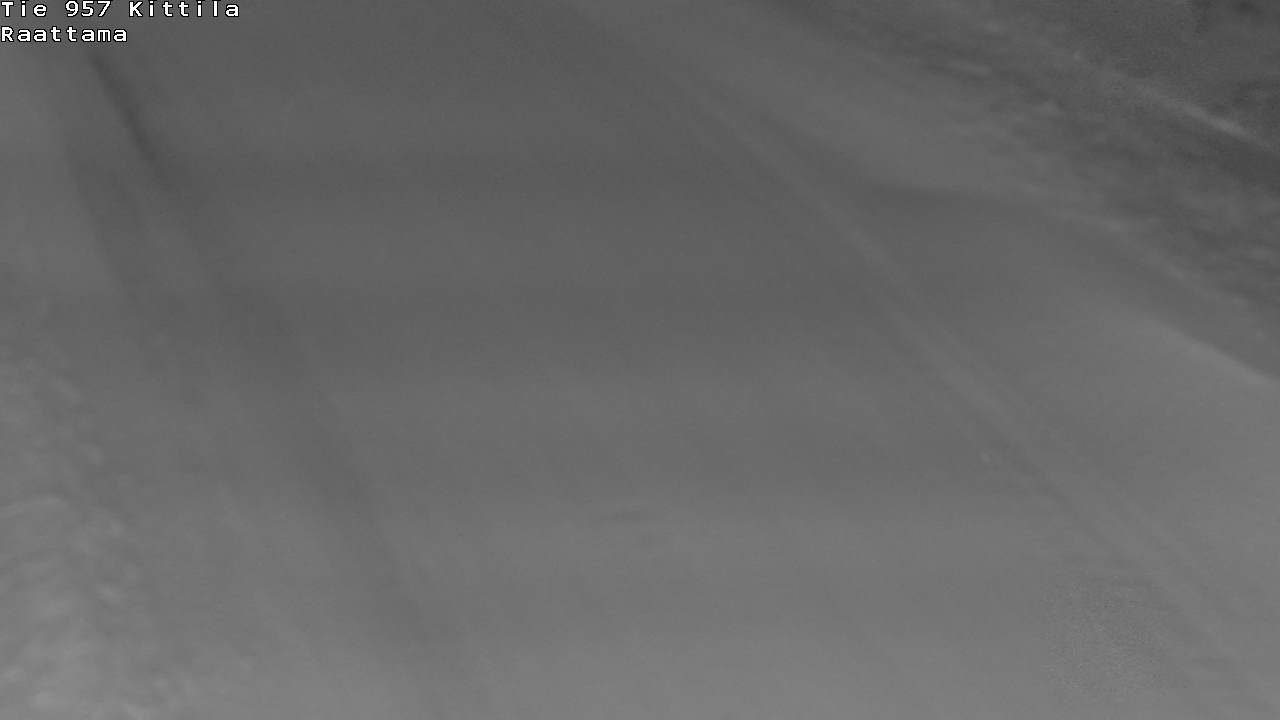 Weather Camera Image Road 957 Kittilä, Raattama, Kittilä, Lappi