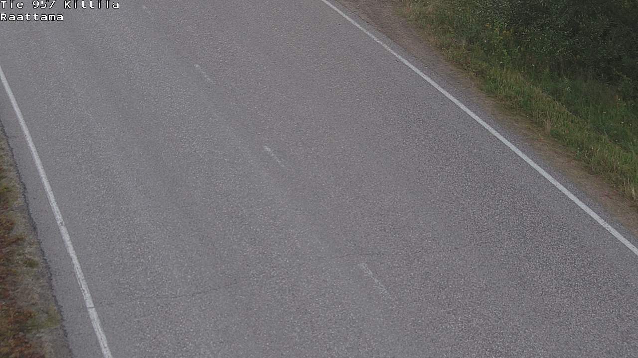 Kelikamerat Kuva Tie 957 Kittilä, Raattama, Kittilä, Lappi