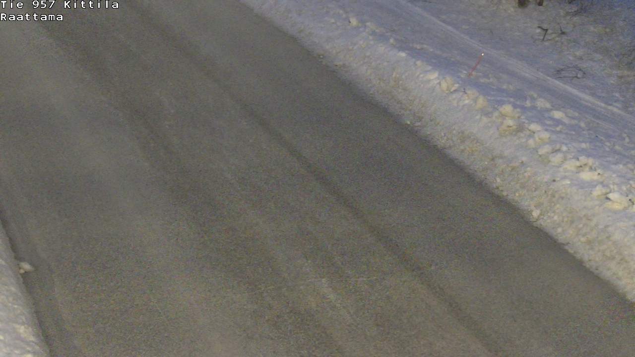 Kelikamerat Kuva Tie 957 Kittilä, Raattama, Kittilä, Lappi